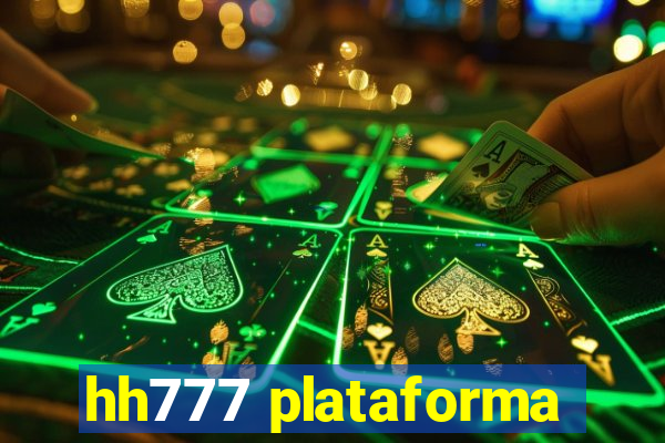 hh777 plataforma